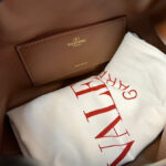 Valentino Vlogo Pouf Nappa Leather Pouch